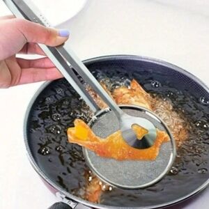 Stainless Steel Fish Frying Tool